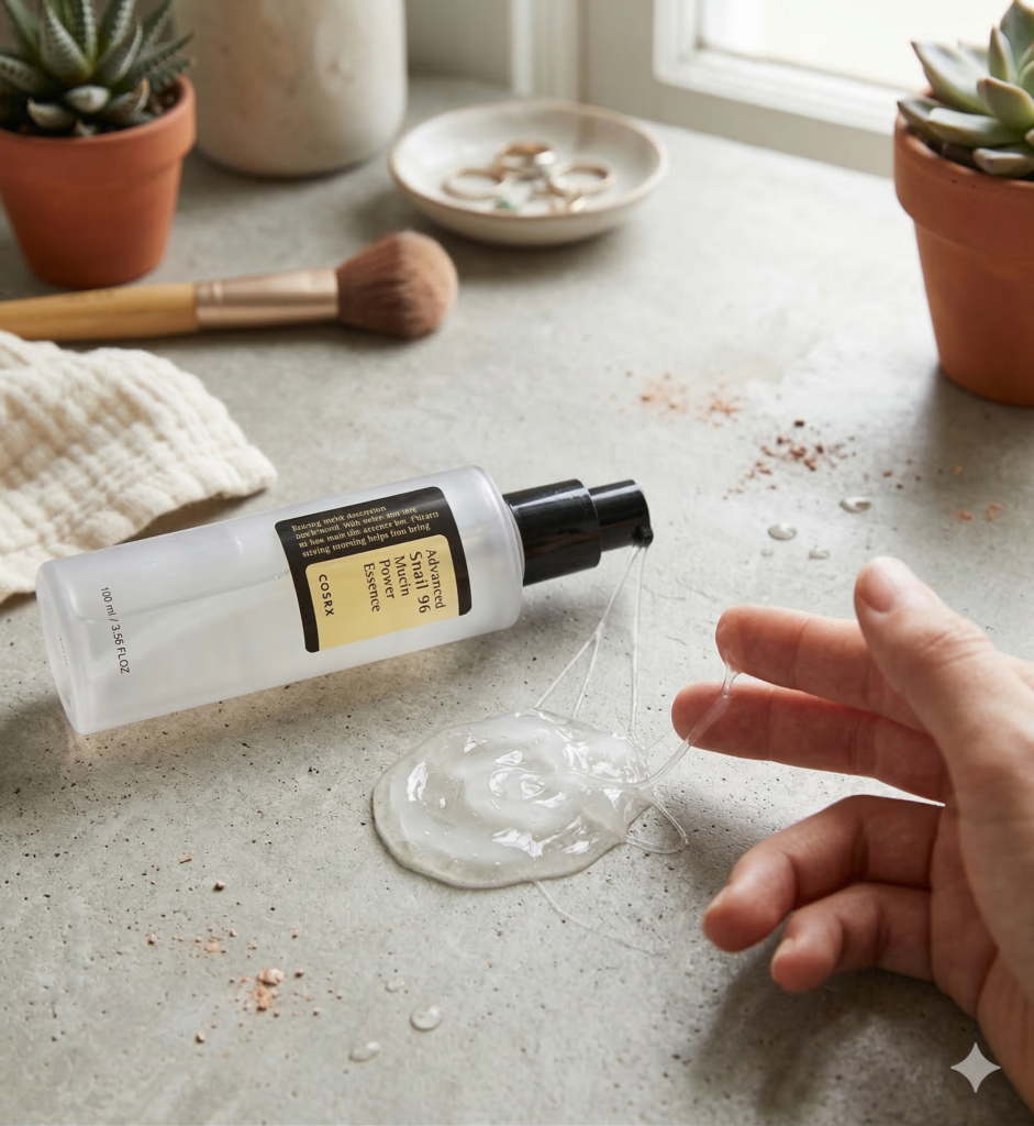 Snail serum
