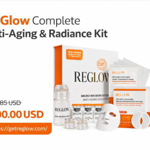 Award-Winning Skincare System: Includes ReGlow’s multi-award-winning Stem Cell + Exosome Micro-Infusion System — honored as Skin Care Anarchy Top Pick 2025 and Beauty Innovation Awards Anti-Aging Tool of the Year 2025. $163.85 USD Sale price$100.00 USD
