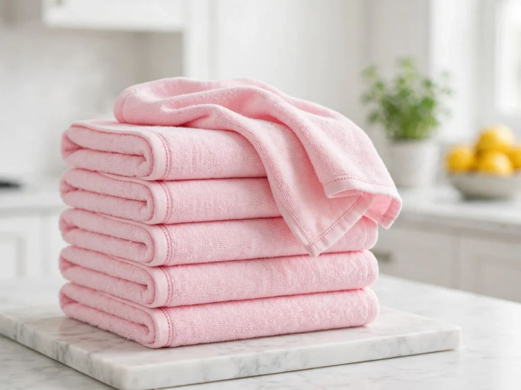towels -
