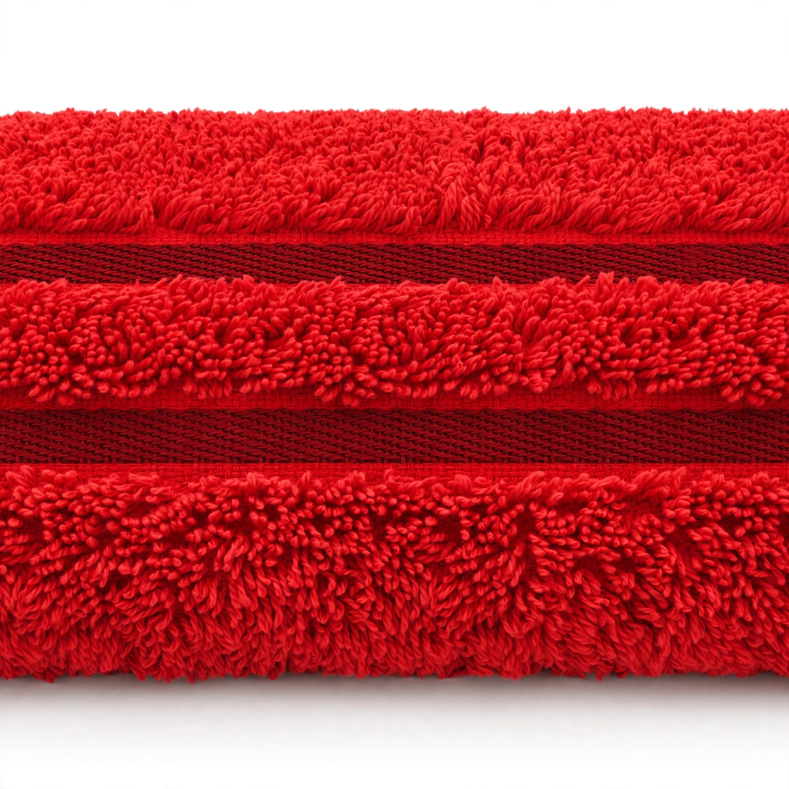 LUXURY TOWELS 2 Piece Set Red Hotel Quality Bath Towels Shower Bathroom - Image 3
