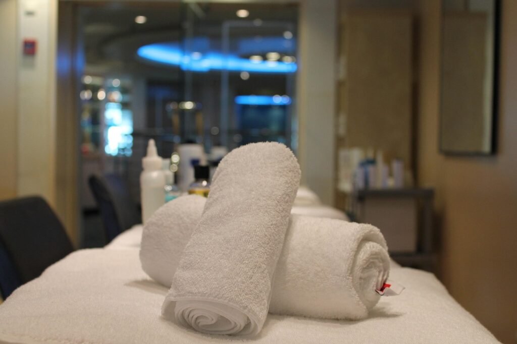 towels, beauty room, therapy room, brown room, brown therapy, beauty room, therapy room, therapy room, therapy room, therapy room, therapy room