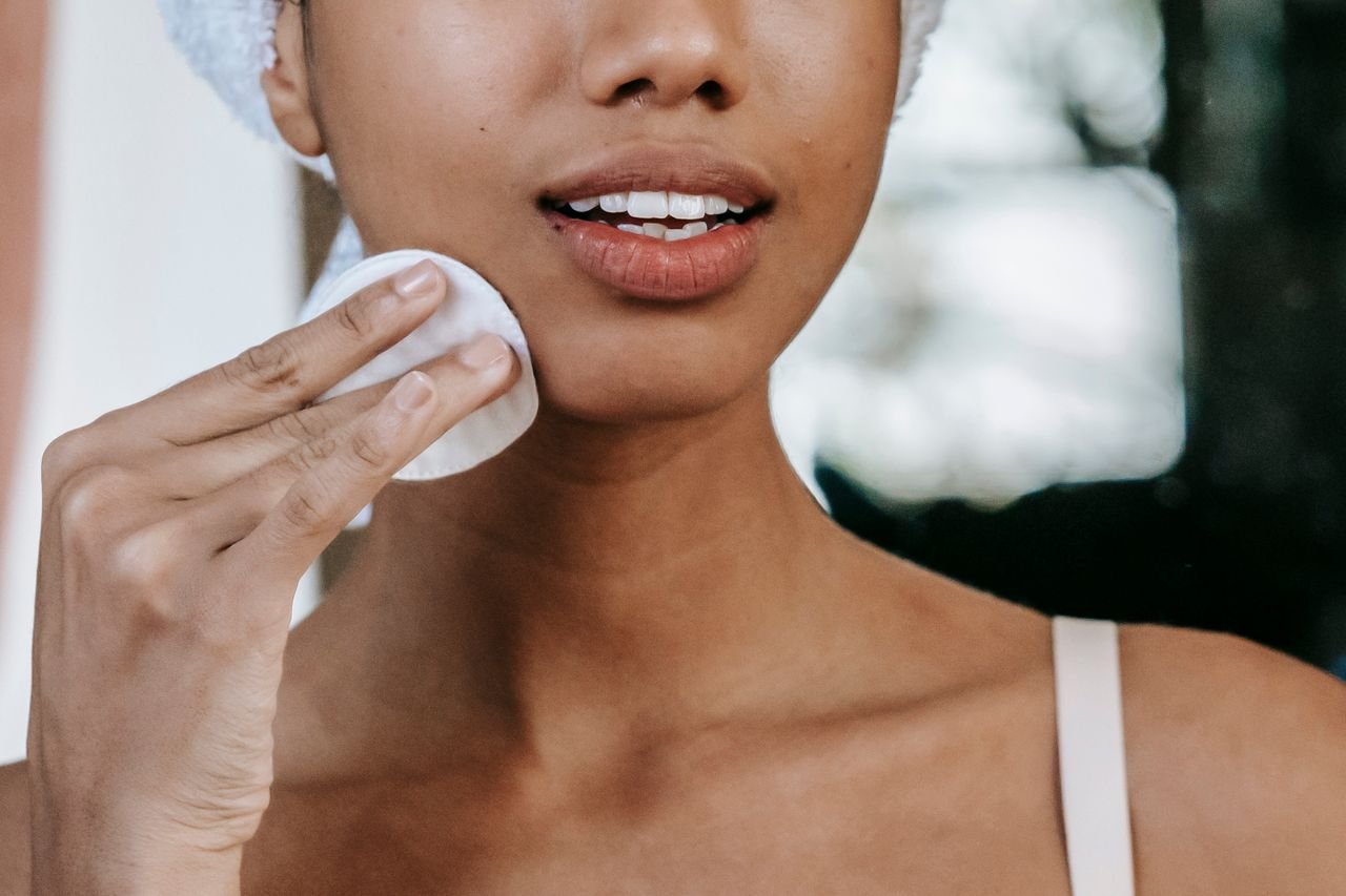 beauty treatment face cleansing